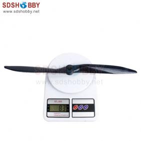 Imitate Carbon Fiber Propeller 17*8 for 23-30CC Gasoline Airplane