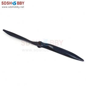 Imitate Carbon Fiber Propeller 17*8 for 23-30CC Gasoline Airplane