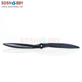 Imitate Carbon Fiber Propeller 17*8 for 23-30CC Gasoline Airplane