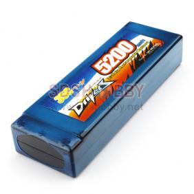 Max Force 2-Cell/ 2S 7.4V 5200mAh 35C Lipo Battery for Cars