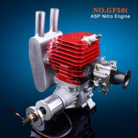 CRRCpro GF50i 50cc Gas Engine/Petrol Engine for RC Airplane with Walbro Carburetor