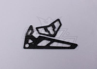 TZ-V2 .50-TT - Carbon Fiber Tail Fin