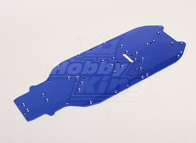 Aluminum Main Chassis Bottom Plate - Turnigy Trailblazer 1/8