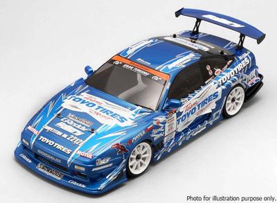 Yokomo 1/10th Team Toyo Tires Drift w/GP Sports 180SX Clear Body Set