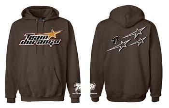 Team Durango Hoodie Chocolate X-Large TDRTD920011