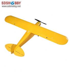 J3 EPO/Foam Electric Airplane ARF Brushless version -Yellow Color