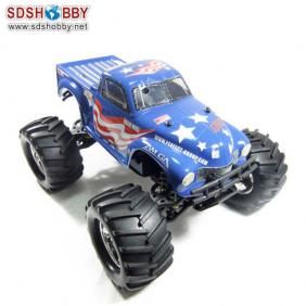 1/8 18CXP Nitro off-Road Truck RTR with 2.4G Radio, Four-wheel Drive