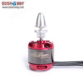 Leopard Outrunner Brushless Motor 2830/9T/KV1290 for RC Model Airplanes