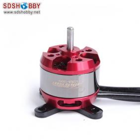 Leopard Outrunner Brushless Motor 2826/12T/KV1380 for RC Model Airplanes