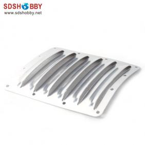 Cooling fin for airplane cowl  75×60×0.5mm