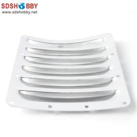 Cooling fin for airplane cowl  75×60×0.5mm