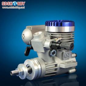 ASP 2 Stroke S15A Nitro Engine for RC Airplane