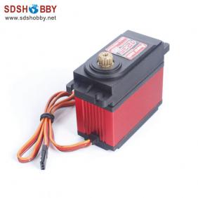 Power HD 40kg/ 170g High Torque High Voltage Digital RC Model Servo HD1235MG for Airplanes/ Helicopter/ Cars/ Trucks and Boats (17T)