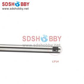 N4260 Series Motor Shaft D5mm with Circlip