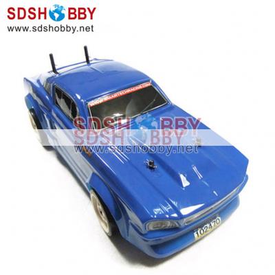 1/10 Scale RC Brushed Electric On-Road Drift Car RTR #102470 with 2.4G Radio, RC540 Motor, 4WD System, 7.2V 1800mah Battery