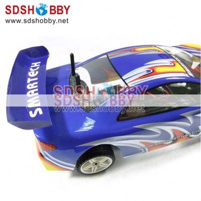 1/10 Scale RC Electric On-Road Racing Car RTR #102430 with 2.4G Radio, Four-wheel Drive System