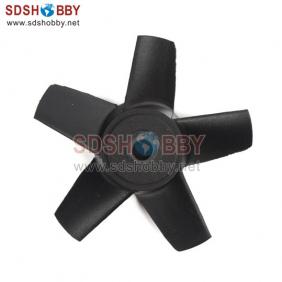 New 5 Blades Ducted Fan Blades/Positive Propeller D2.68in/68mm