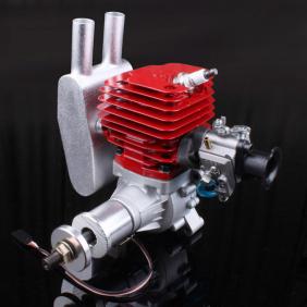 CRRCpro GF50i 50cc Gas Engine/Petrol Engine for RC Airplane with Walbro Carburetor