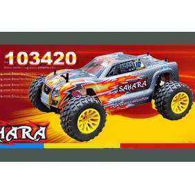 2.4G 1/10 RC Nitro Off-road Truck RTR 103420 with 4WD System, Two Wheel Steering