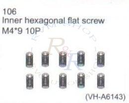 ISO3*12 Round-headed cross screw 10P (VH-A6197)