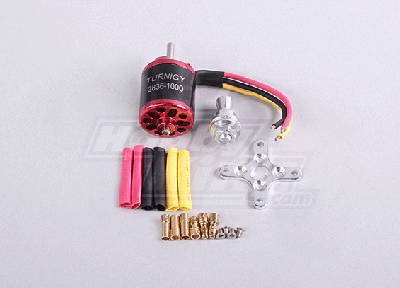 Turnigy2836 Brushless Outrunner 1000kv