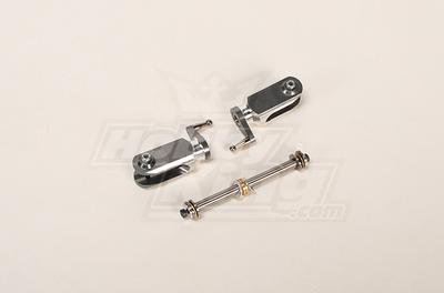 HK-500GT Metal Main Rotor Grip Set (Align part # H50005)