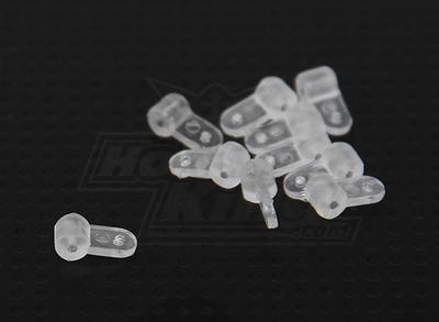 Micro Control Rod Rocker Horn (7mm x 3mm - 10pcs)