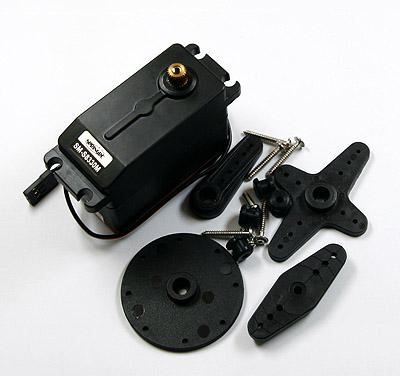 SpringRC 137g / 29.9kg-cm/ .22 sec Large Torque Metal Gear Servo SM-8330M