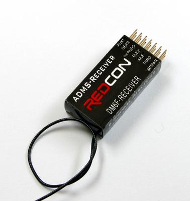 2.4G 6-Channel MICROLITE ADMS Receiver DM610E