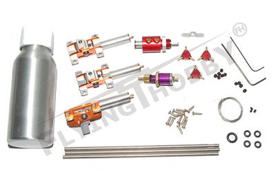 Pneumatic Rectract Landing Gear Set - Micro