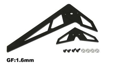 X5 Fiber Fin and Tail(1.6mm)