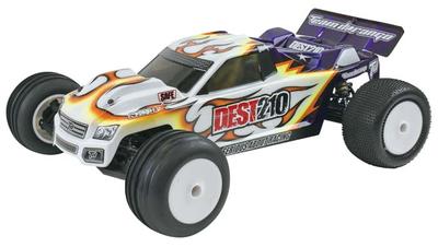 Team Durango DEST210R 1/10 2WD Electric Off-Road Stadium Truck TDRTD102010