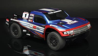 Associated SC10 4x4 4WD Factory Team Truck Kit ASC90010