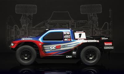 Associated SC10 4x4 4WD Factory Team Truck Kit ASC90010