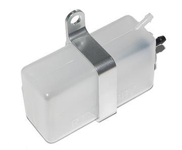 RJX 600 3D Reserve Fuel Tank (Silver)