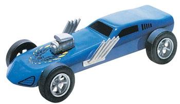 PineCar Turbo Funny Car Deluxe PINP371