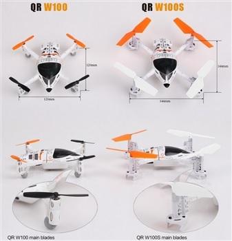 Walkera QR W100S WIFI Quadcopter with Camera BNF WALQRW100SMTC-01