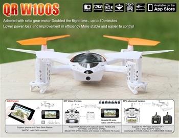 Walkera QR W100S WIFI Quadcopter with Camera BNF WALQRW100SMTC-01