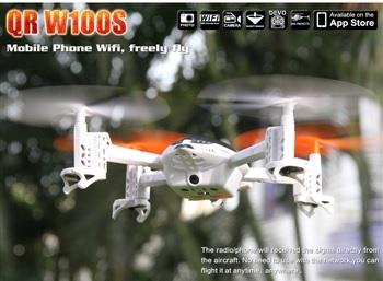 Walkera QR W100S WIFI Quadcopter with Camera BNF WALQRW100SMTC-01