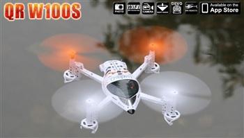 Walkera QR W100S WIFI Quadcopter with Camera BNF WALQRW100SMTC-01