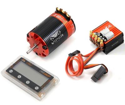 Viper R/C VTX10R Sensored Brushless Racing System with VST13.5 VIP6VSVT10R11