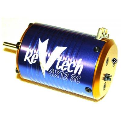 Trinity 4XS Quad Magnet 12 Pole Brushless 4800KV Faster TRIREV1311