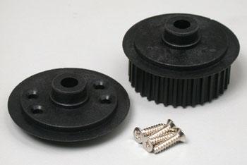 Traxxas Differential Side Cover & Screws TRA4881