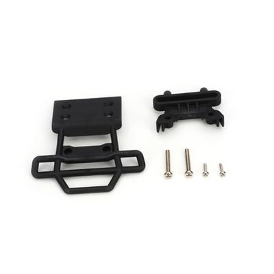 Traxxas Bumper Front w/Mount 4x23mm Black (2) TRA3621