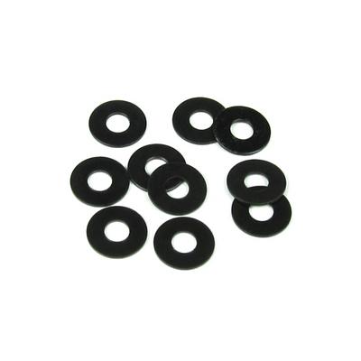 Tekno RC M3X8mm Washer (Black 10pcs) TKR1221