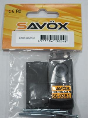 Savox Top & Bottom Case with 4 Screws SAVCSG0351