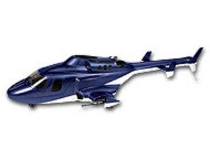 Align T-Rex 450 Scale Airwolf Fuselage Blue AGNKZ0820114A