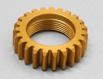 Associated NTC3 23T Pinion Gear Gold ASC2301