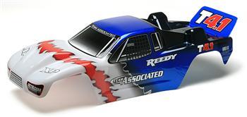 Associated T4.1 RTR Body Blue ASC7471