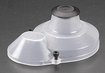 Associated Molded Gear Cover Clear B4/T4 ASC7461